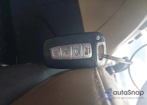 2011 Hyundai Sonata Limited z USA, uszkodzony, nr VIN 5NPEC4AC1BH189101